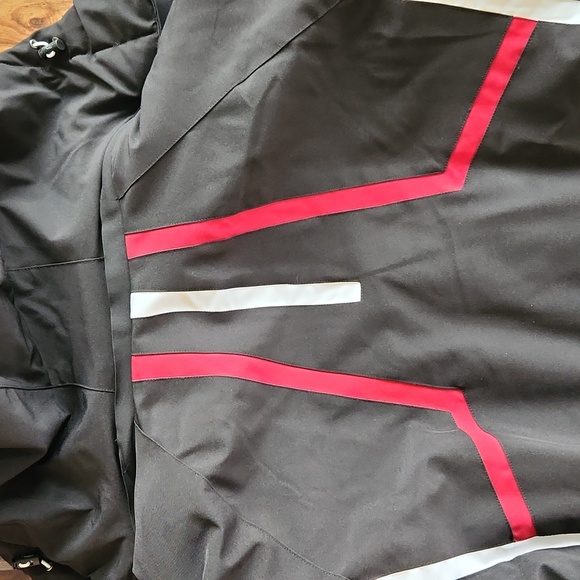 Awesome Men's Jacket, NWOT, C B Sports, L (fits XL) Removable Hood, Ski - Picture 8 of 9
